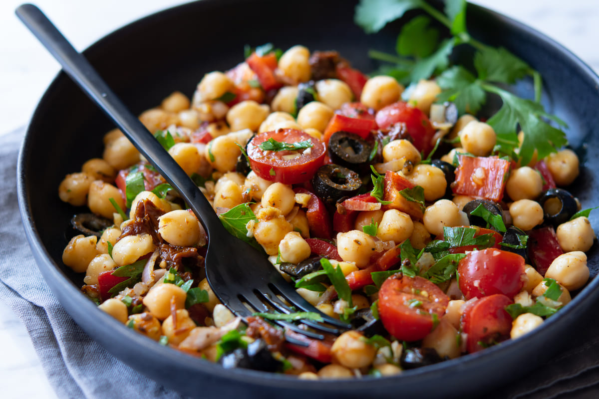 Chickpeas Salad