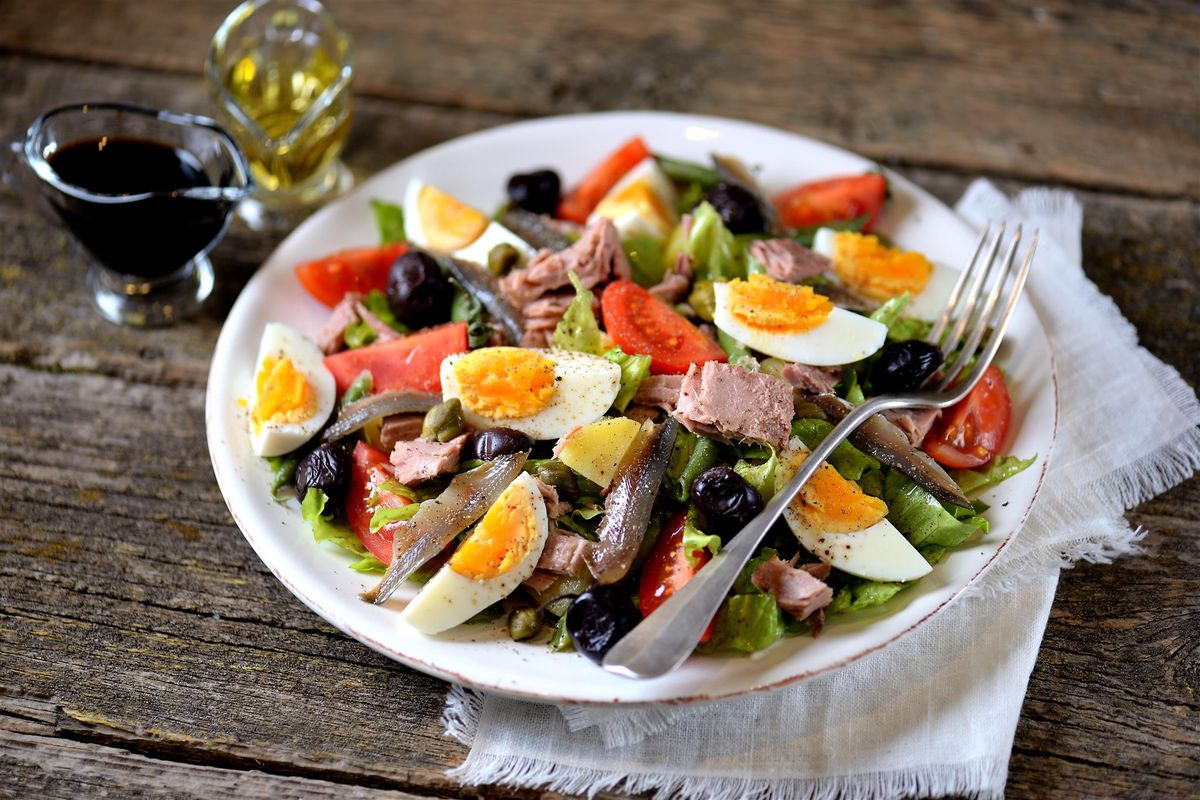 Nicoise salad