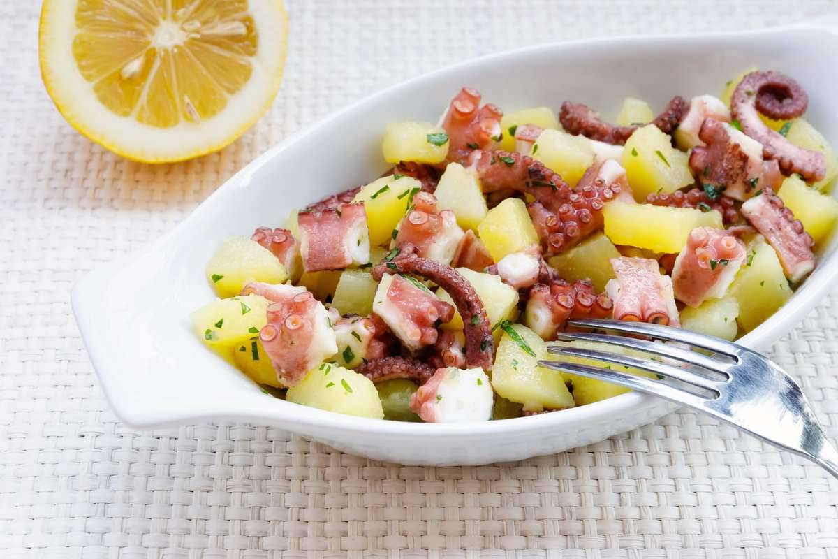 Octopus and Potato Salad