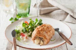 Involtini di pollo in padella