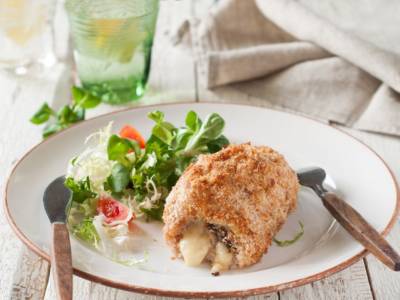 Involtini di pollo in padella