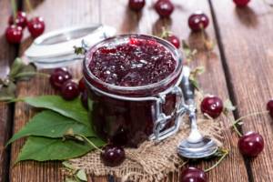 marmellata di ciliegie senza zucchero