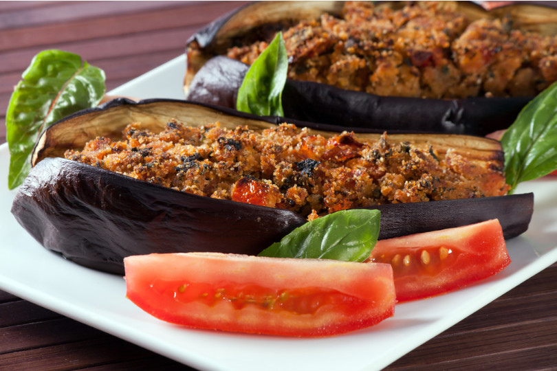 Melanzane ripiene al forno