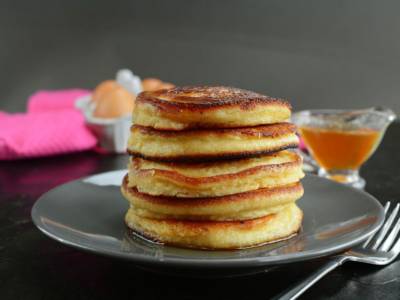 Pancake senza latte: deliziosi e facili da fare