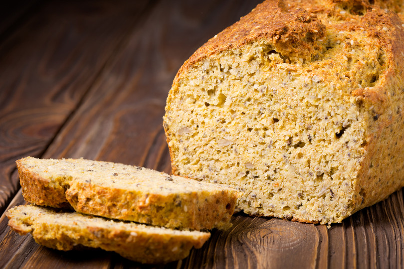 Pane con farina di ceci