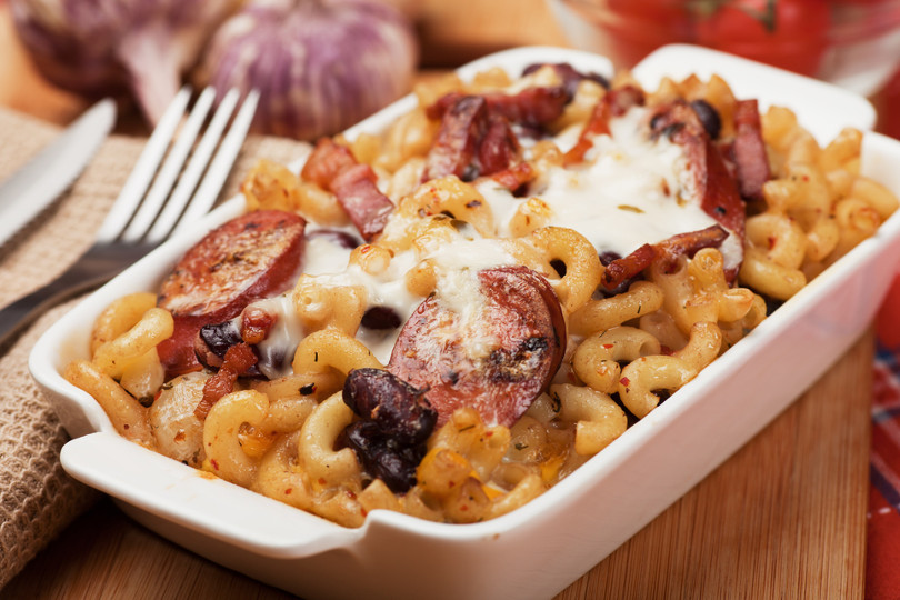 Pasta al forno napoletana