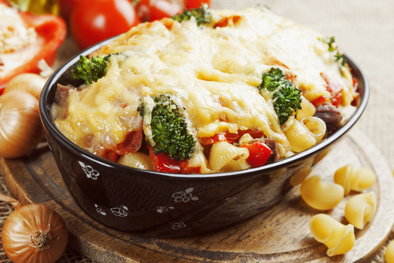 Pasta al forno vegetariana