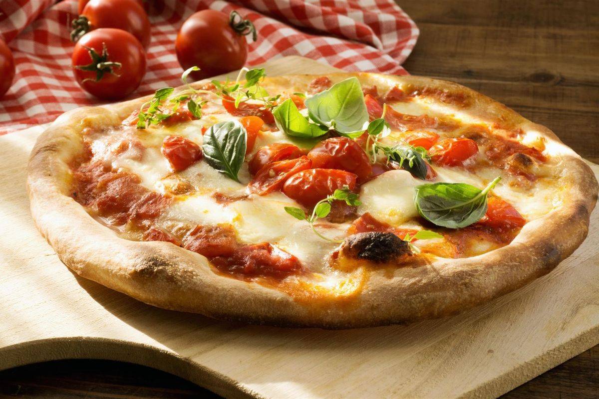 pizza in padella