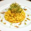 Risotto carciofi e zafferano