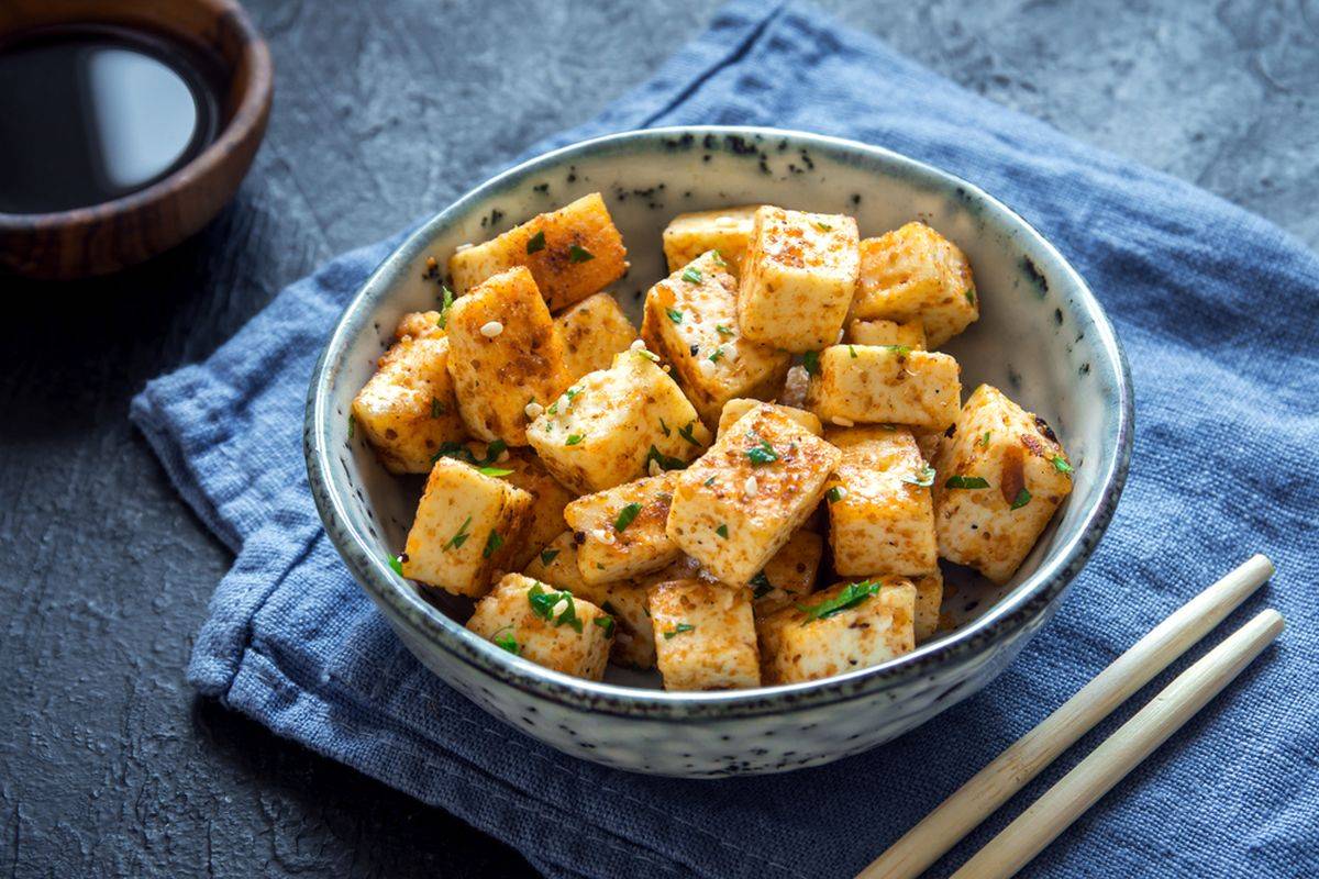 Chickpea tofu