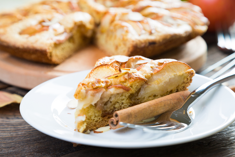 torta di mele senza glutine