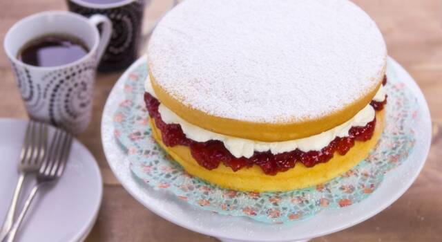 Sponge cake, la preferita dalla Regina Vittoria!