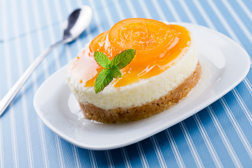 CHEESECAKE ALL'ALBICOCCA