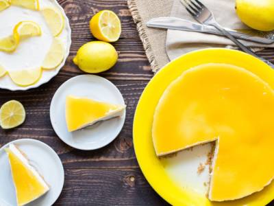 Cheesecake al limone: la ricetta fredda e rinfrescante