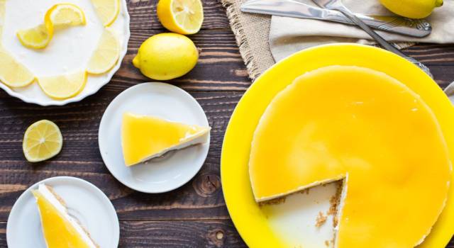 Cheesecake al limone: la ricetta fredda e rinfrescante