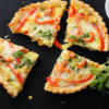 Cheesecake ai peperoni
