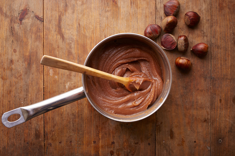 crema di castagne