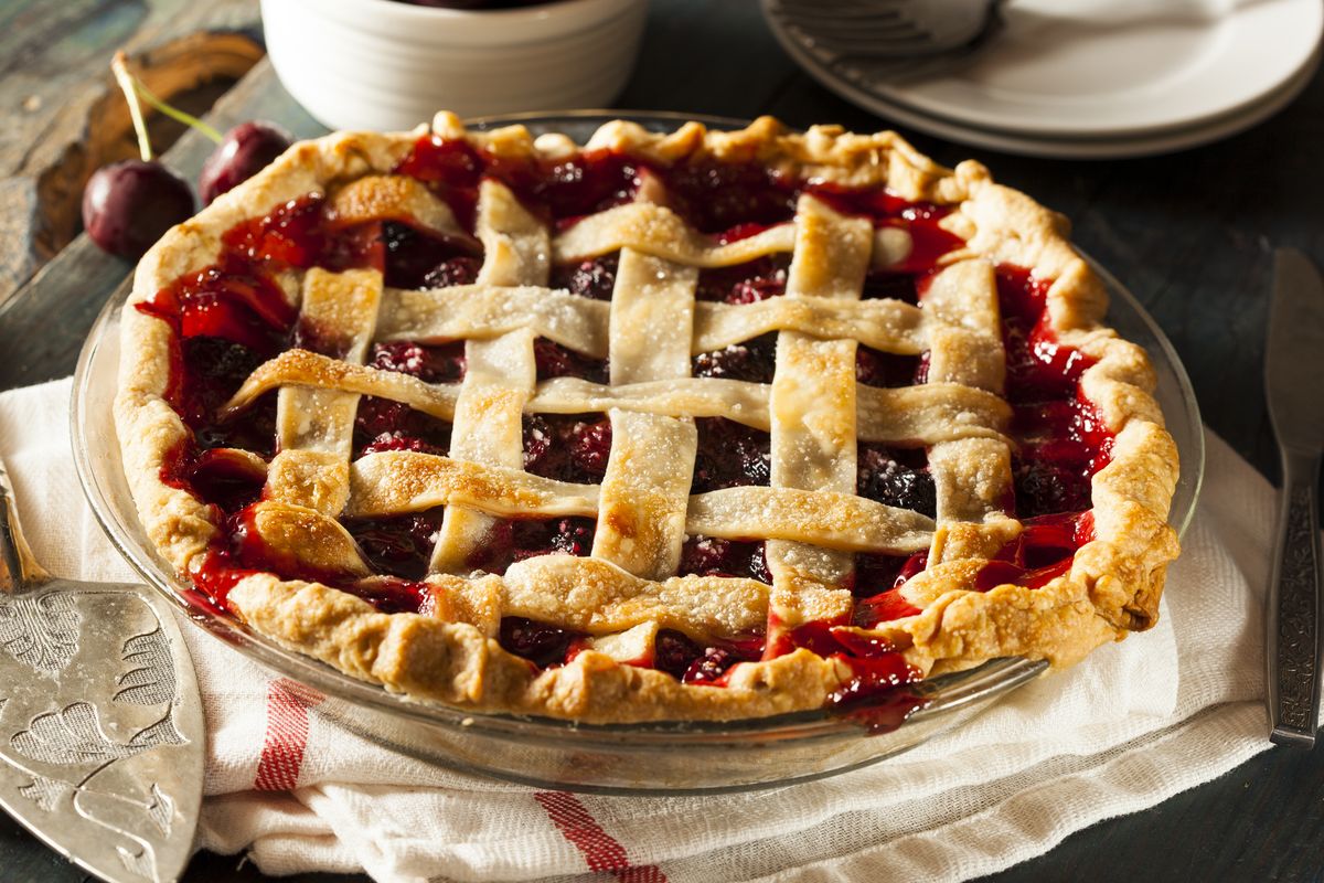 Cherry pie