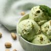 gelato al pistacchio