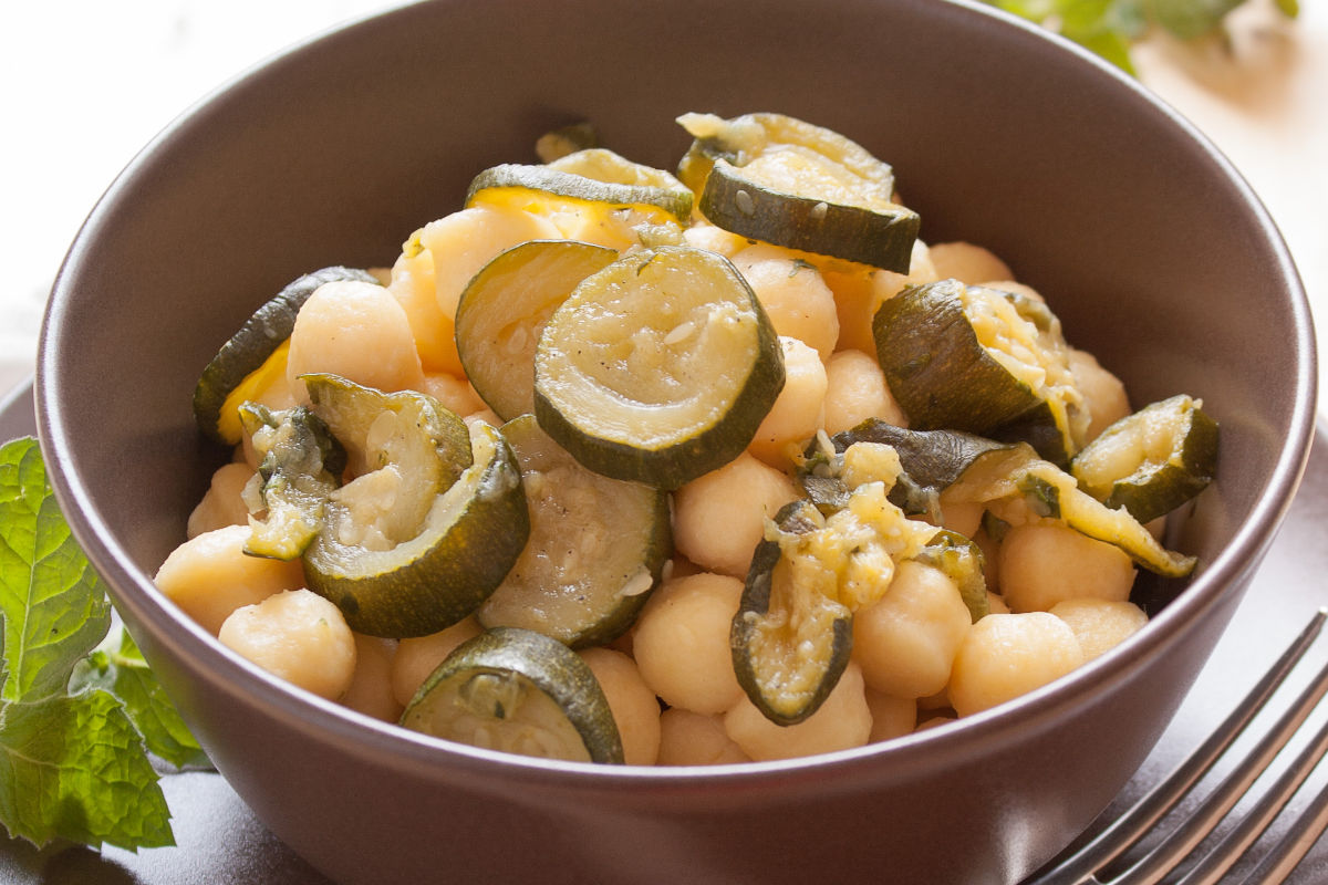 Gnocchi di zucchine senza glutine
