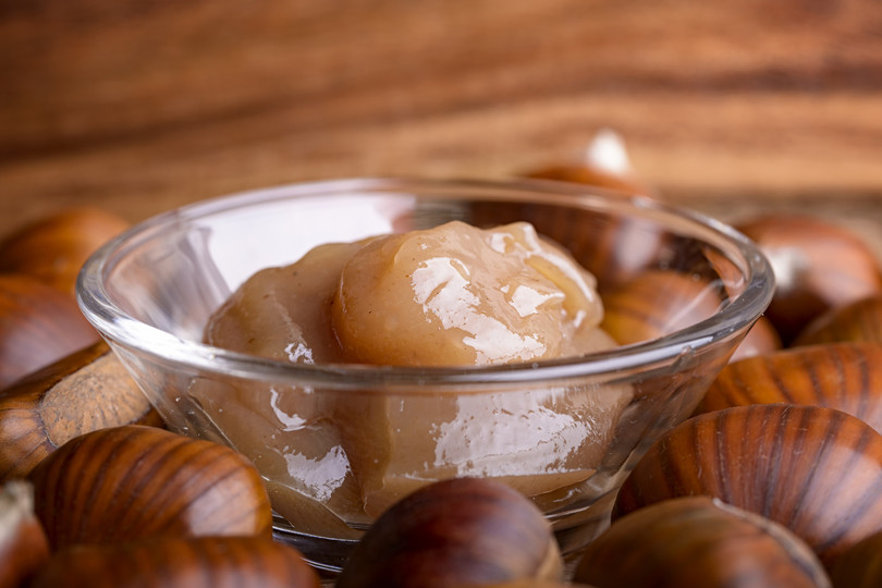 Marmellata di castagne