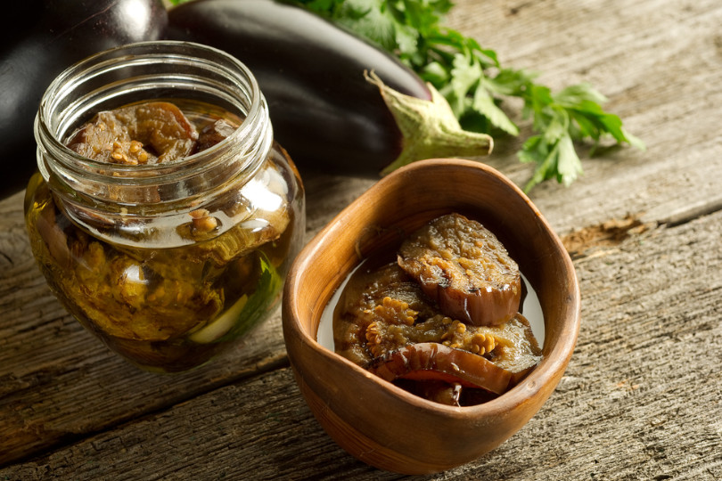 Melanzane sott'olio