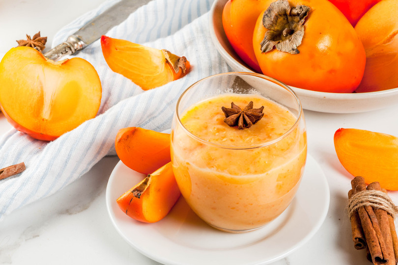 Mousse di cachi