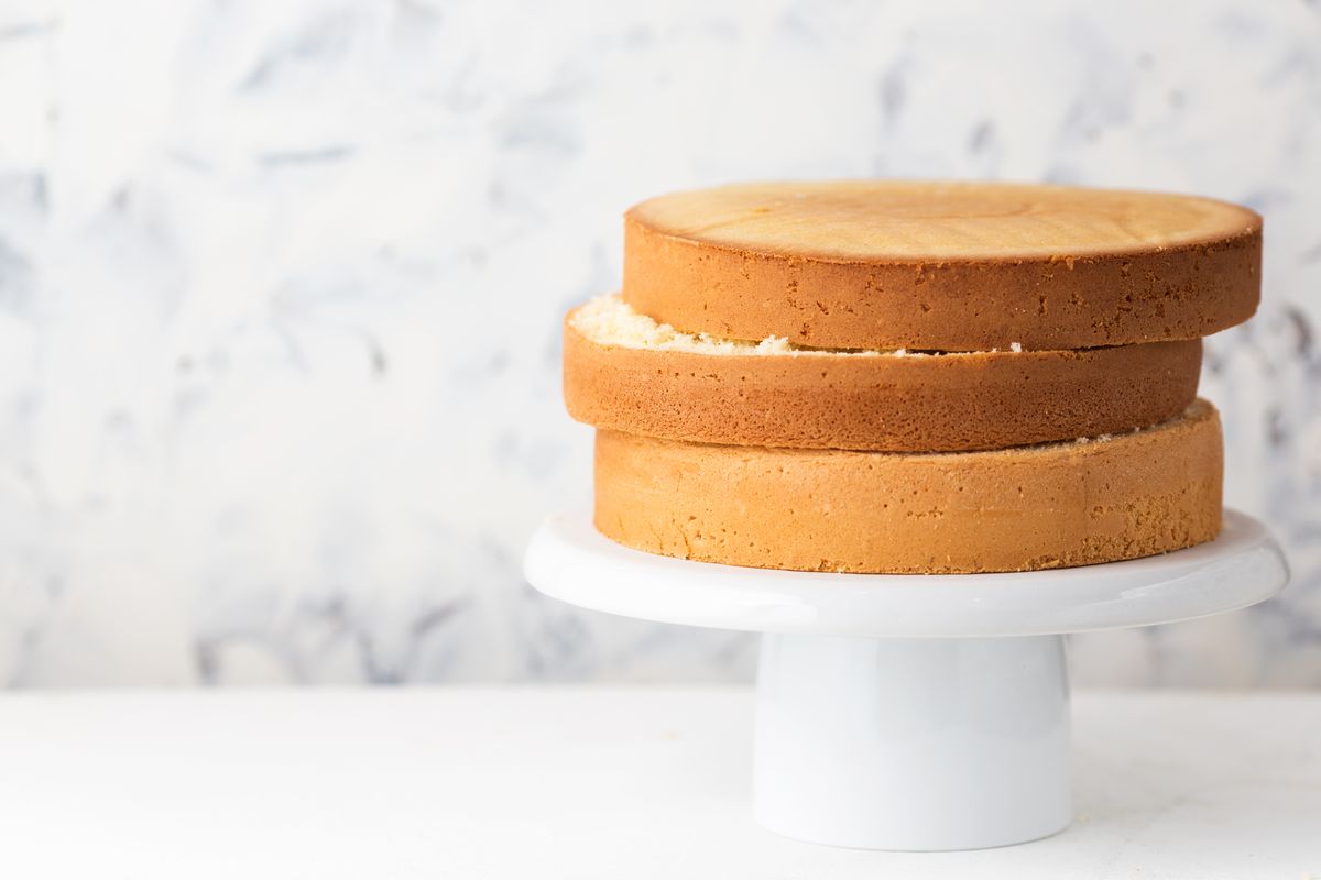 Gluten free sponge cake