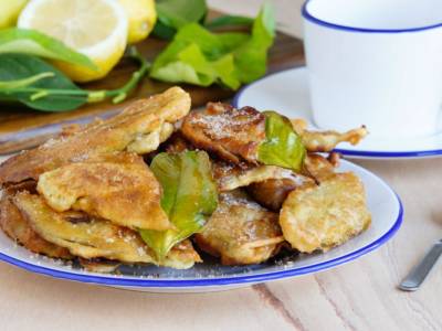 Paparajotes: le frittelle di limone spagnole