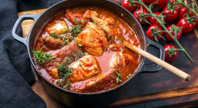 Cacciucco alla livornese: la zuppa di pesce toscana