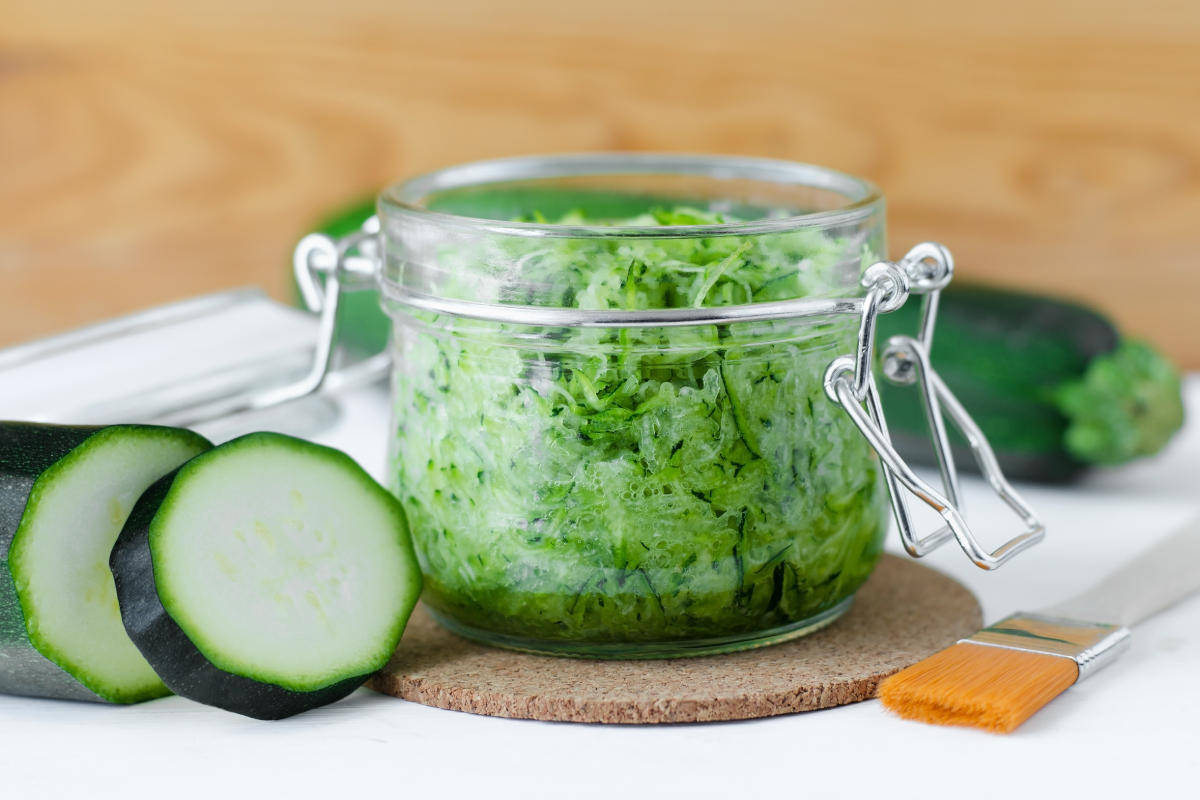 Zucchini pesto