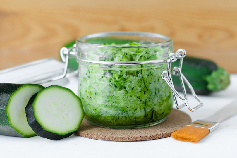 Pesto di zucchine