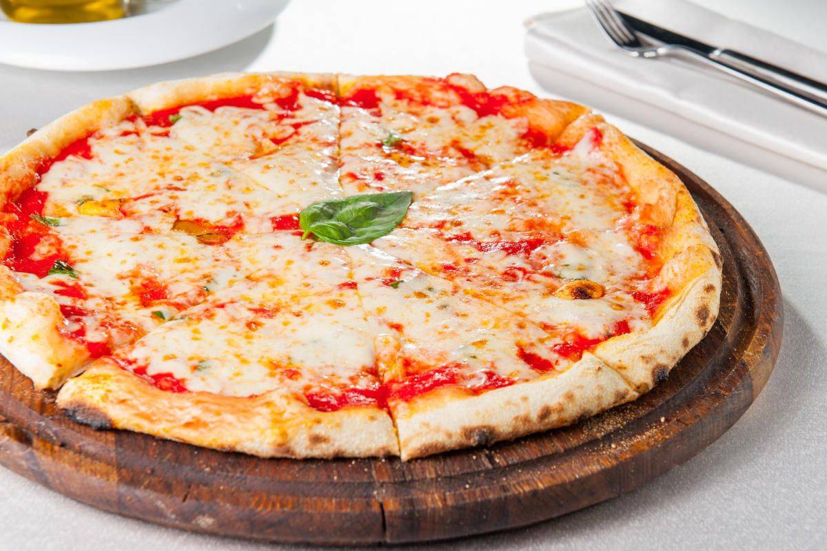 Pizza senza lievito