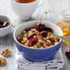 Porridge di quinoa con ciliegia