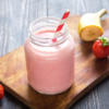 Smoothie fragole e banana