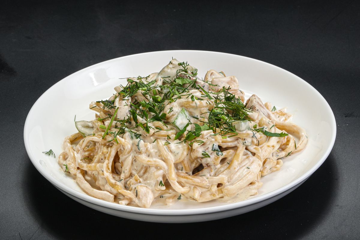 Spaghetti di melanzane