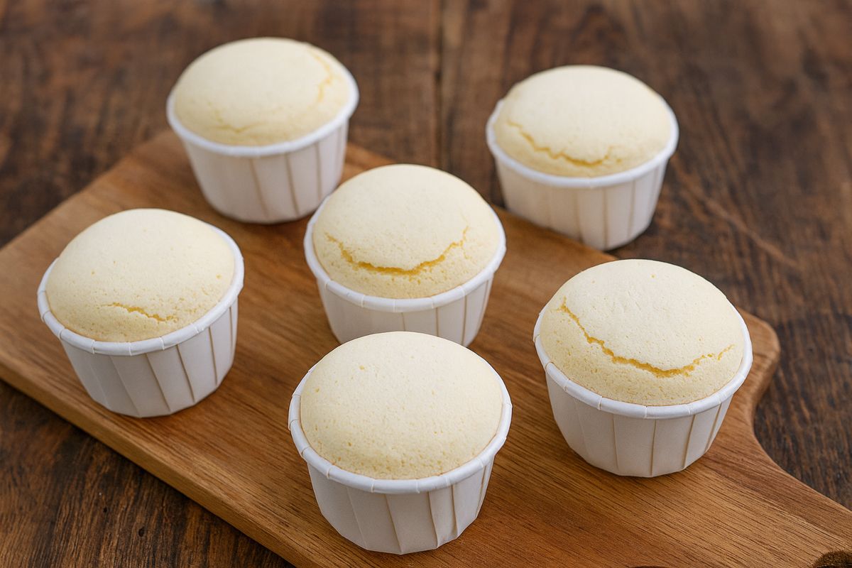 Dolcetti in pirottini di carta noti come africani