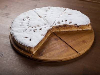 Crostata-strudel: troppo buona!