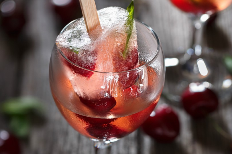Ghiaccioli al prosecco
