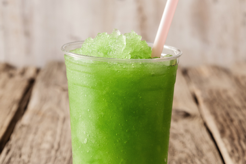 Granita alla cannabis