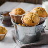 MUFFIN YOGURT E PESCHE