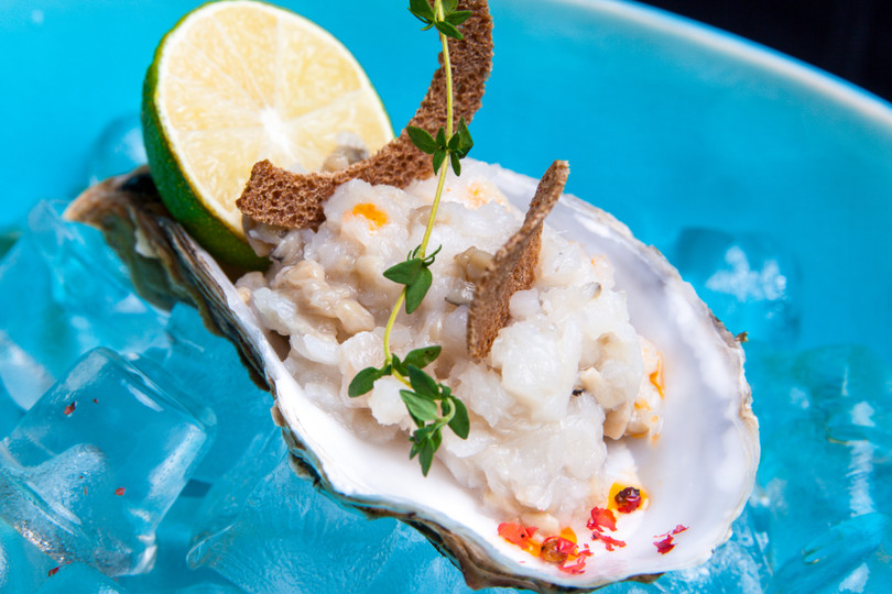 TARTARE DI BRANZINO