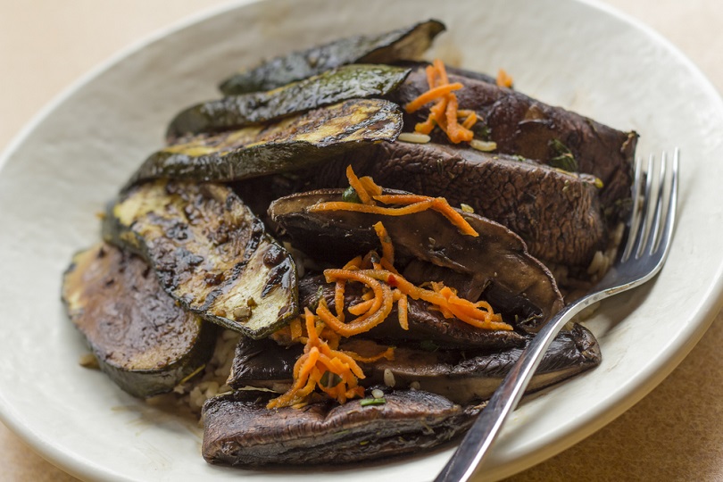 Zucchine all'aceto balsamico