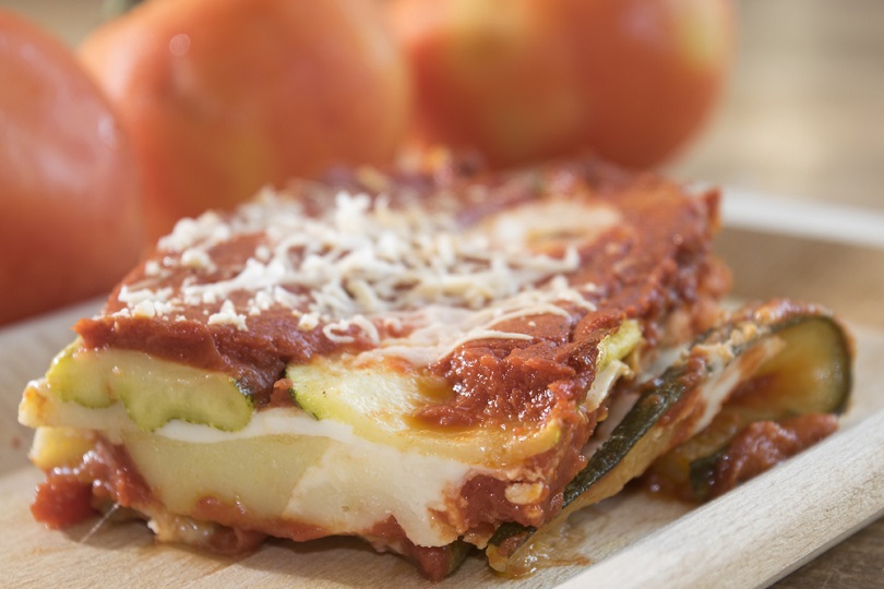 Zucchine alla parmigiana