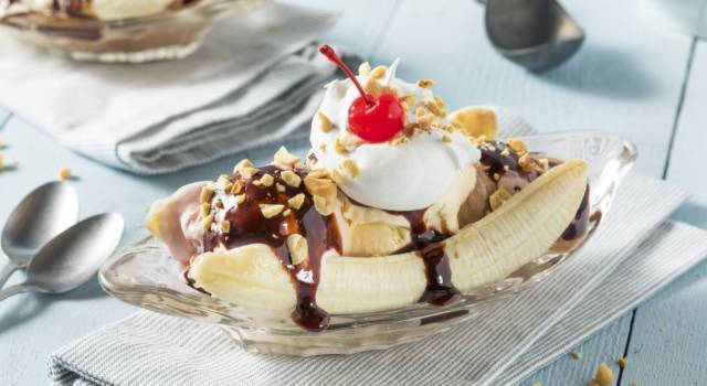 Come fare il banana split: il dessert che non delude mai!