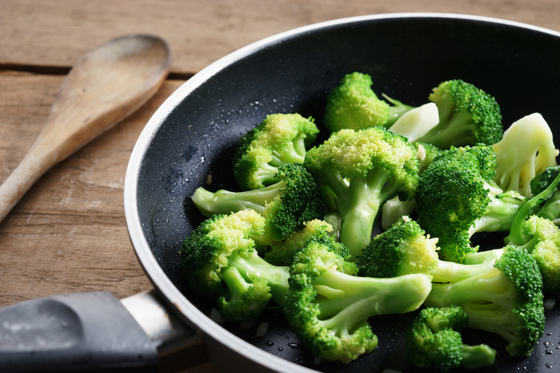 Broccoli in padella