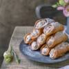 Cannoli siciliani al forno