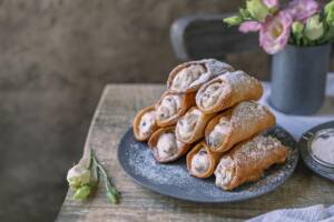 Cannoli siciliani al forno