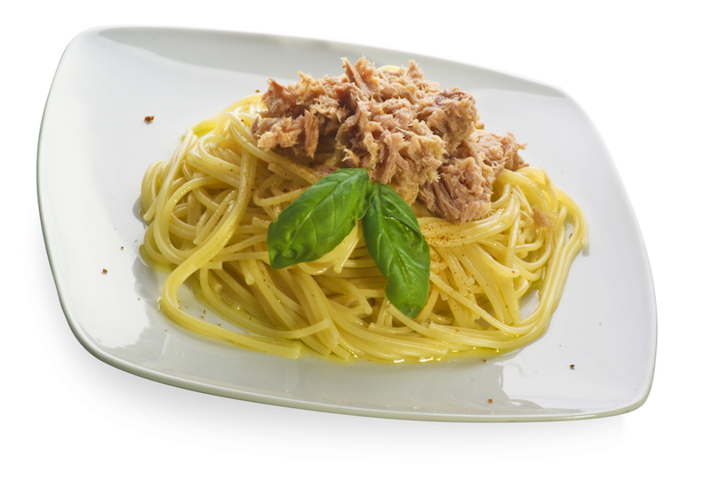 carbonara di tonno
