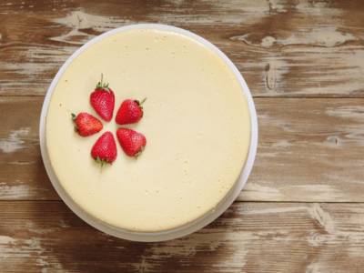 Cheesecake alla ricotta senza cottura: dolce semplice e delizioso